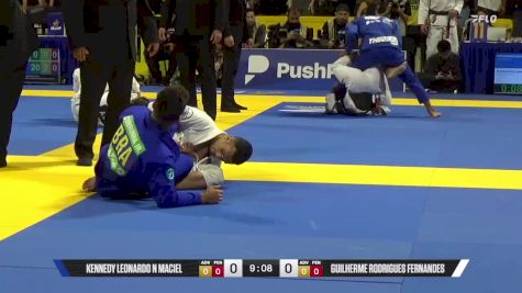 Gui Fernandes vs Kennedy Maciel | 2025 World Jiu-Jitsu IBJJF Championship