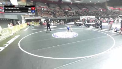 67 lbs Champ. Round 1 - Camden Fields, Petaluma Wrestling Club vs Ezequiel Gutierrez, Red Wave Wrestling