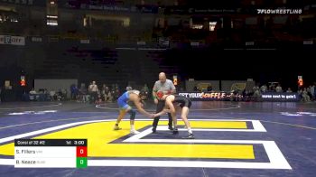 149 lbs Consolation - Seth Fillers, Virginia Military Institute vs Bryson Neace, Duke