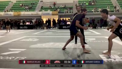 Antonio GARCIA vs Marcus Rojas 2025 ADCC Guadalajara Open