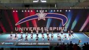 CheerVille HV - Riddlers [2022 L1.1 Youth - PREP - Medium] 2022 Universal Spirit Nashville Challenge