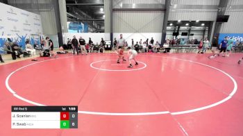 103 lbs Rr Rnd 5 - Jack Scanlan, Bethlehem Catholic vs Pilot Swab, Michigan Grapplers