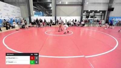 103 lbs Rr Rnd 5 - Jack Scanlan, Bethlehem Catholic vs Pilot Swab, Michigan Grapplers