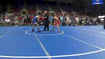 132 lbs Round Of 64 - Jacob Schmadeke, Arizona vs Yazir Tellez, California