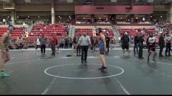 125 lbs Cons. Round 3 - Riley Dilka, Greater Heights Wrestling vs Ian Jensen, Andover Wrestling Club