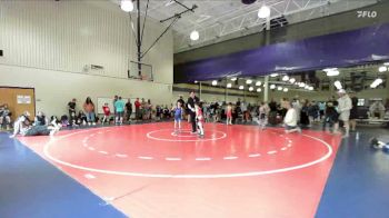 62 lbs Rr Rnd 3 - Thomas Ragan, Icon Wrestling vs Christian George Marinov, Level Up Wrestling Center