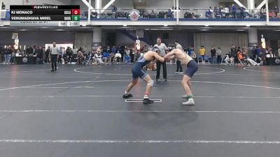 149 lbs Consi Of 32 #1 - Kj Monaco, Columbia vs Venumadhava Mirel, Naval Academy