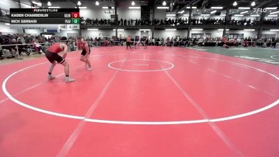 126 lbs Round Of 64 - Kaden Chamberlin, Glens Falls vs Nick Gerbasi, Plainedge