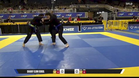 Sharif Eldin Sobol vs Matheus Santos Da Silva Vieira B 2026 Pan Jiu Jitsu IBJJF Championship