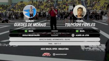 Replay: Mat 5 - 2026 ADCC Sao Paulo Open & Kids Trials | Mar 22 @ 9 AM