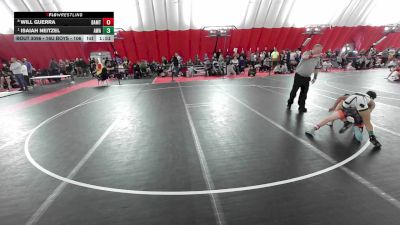 16U Boys - 106 lbs Quarters - Isaiah Neitzel, Askren Wrestling Academy vs Will Guerra, B.A.M. Training Center