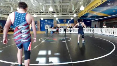 175 lbs Champ Round 1 (16 Team) - Asa Rush, Claw WC vs Christopher Aubain, SOWA /HWC