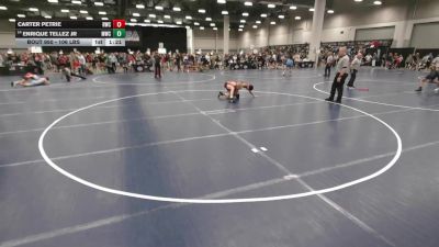 106 lbs Champ. Rd Of 64 - Carter Petrie, Reddot Wrestling Club vs Enrique Tellez Jr, Maize Wrestling Club