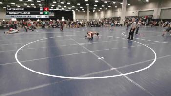106 lbs Champ. Rd Of 64 - Carter Petrie, Reddot Wrestling Club vs Enrique Tellez Jr, Maize Wrestling Club