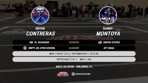 Nicolette Bautista vs Kelsey Venhorst 2025 ADCC Orlando Open/Youth Trials