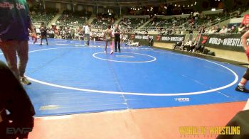 105 lbs Consi Of 8 #1 - Caleb DeVriese, Alpha Elite, Mi vs Maxuim Tuttle, Central Kansas Young Lions