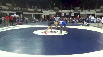 157 Elite Varsity Cons. Semi - Airen Mccoy, Tuscaloosa County vs Austin Campbell, Athens