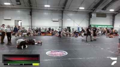 220 lbs Round 2 (4 Team) - Kemper Schlereth, Compound Wrestling Club vs Victor Folks, Glasgow Wrestling