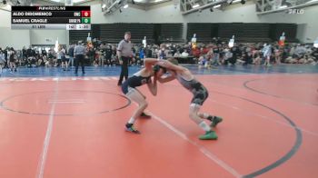 81 lbs Rr Rnd 2 - Aldo DiDomenico, DoughBoy WC - ESC vs Samuel Cragle, SAVAGE Wrestling Academy - ESC