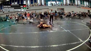 76 lbs Round 2 (6 Team) - Vincent Miller, West Forsyth WC vs John Booe, Caveman