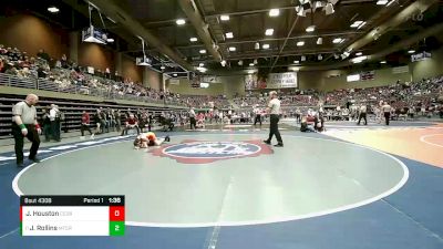 Semifinal - James Rollins, Mountain Crest vs James Houston, Cedar City