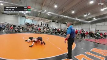 157 lbs 3rd Place Match - Trey Clarkson, Montrose vs William Alt, Kelly Walsh
