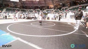 58 lbs Consi Of 4 - Noelle Smallwood, Pin-King All Stars vs Kinlee Stinson, Runestone