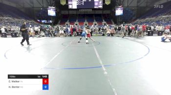 113 lbs Cons 8 #1 - Chase Walker, Tennessee vs Hank Benter, Missouri