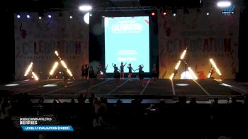 Double Down Athletics - Berries [2025 L1.1 Evaluation (Cheer) Day 1] 2025 The Varsity All Star CELEBRATION