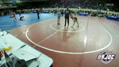 73 lbs Round Of 16 - Kylee Tran, HURRICANE WRESTLING ACADEMY vs Mackenna Reeves, Randall Youth Wrestling Club