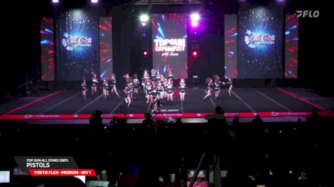 Top Gun All Stars SWFL - Pistols [2026 Youth Flex--Medium--Div 1 Day 2] 2026 The All Out Grand Nationals