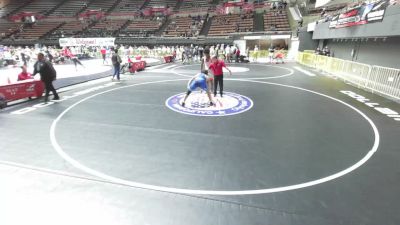 190 lbs Semis - James Holiday, Rough House Wrestling vs Gabriel Barragan, Esperanza High School Wrestling