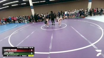 86-88 lbs Round 2 - Leire Smith, Dead Shot Wrestling Club vs Carter Mochel, Duran Wrestling Club