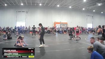 45 lbs Round 1 - Myles Dynski, Summerville Takedown vs Sekani Moore, LWC: Raiders