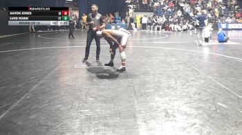 157 lbs Round Of 16 - Jaivon Jones, Little Rock vs Luke Robie, Virginia Tech