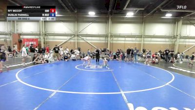 28 kg Rr Rnd 8 - Ivy McCoy, Central Pennies - GK8E vs Dublin Parnell, PA West 1 - GK8E