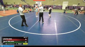 170 lbs Champ. Round 1 - Bryce Williams, IA vs Colton King, IL