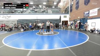 Round 3 - Raul Ruiz Reyes, Hawk Wrestling Club vs Gabriel Gomez, Cougar Wrestling Club