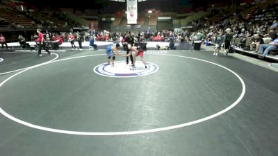 113 lbs Jordan Yi-Berg, SAWA - Sacramento Area Wrestling Association vs Trevor Lambert, IEWA - Inland Empire Wrestling Association