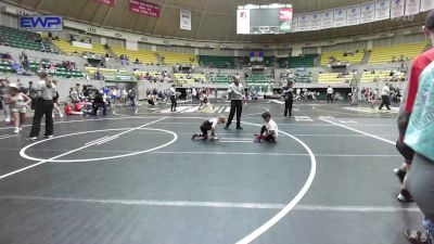 64 lbs Consi Of 8 #2 - Javier Quezada-Soto, Springdale Youth Wrestling Club vs Porter Philpott, Dover Youth Wrestling Club