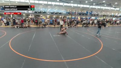 138 lbs Champ. Round 1 - Vinny DiVello, Skyline vs Aidan Autullo, Fremont Wrestling
