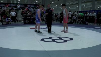 85 kg Champ. Rd Of 16 - Rosco Lewis, Shelton Wrestling Academy vs Easton Sorensen, Utah