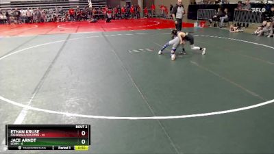 60 lbs Semis (4 Team) - Jace Arndt, LCWM vs Ethan Kruse, Caledonia/Houston