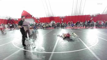 67 lbs Semifinal - Kaden Kreuzer, B.A.M. Training Center vs Zachary Heuston, RT Elite Wrestling