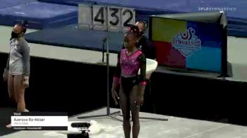 Azaraya Ra-Akbar - Vault, World Class - 2021 US Championships
