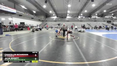 130 lbs Cons. Round 5 - Jacob Bennett, Holden Youth Wrestling Club-AA vs Chancellor Richardson, STL Warrior-AA 