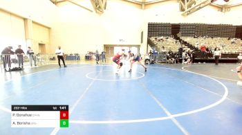 222-H lbs Semifinal - Patrick Donahue, Cape Henlopen vs Alexander Berisha, GPS Wrestling Club