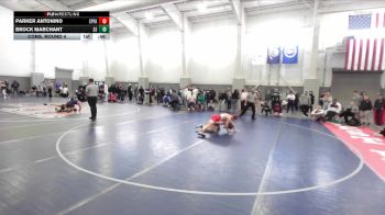 132 lbs Cons. Round 4 - Parker Antonino, Spanish Fork vs Brock Marchant, South Summit