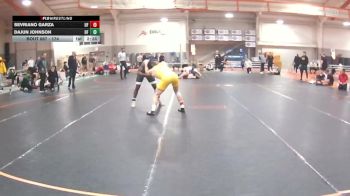 174 lbs 1st Place Match - Sevriano Garza, Ashland University vs Dajun Johnson, UW Parkside