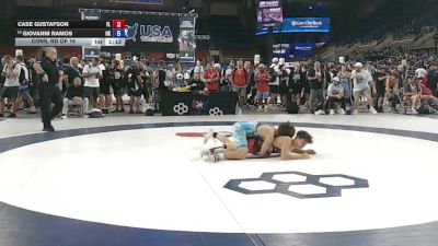 132 lbs Cons. Rd Of 16 - Case Gustafson, Florida vs Giovanni Ramos, Oklahoma